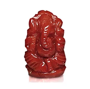 Coral Ganesha