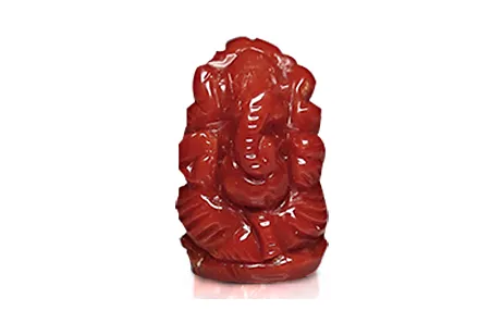 Coral Ganesha