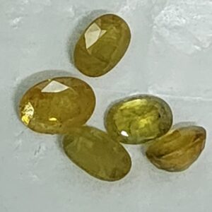 Yellow Sapphire (Pukhraj)