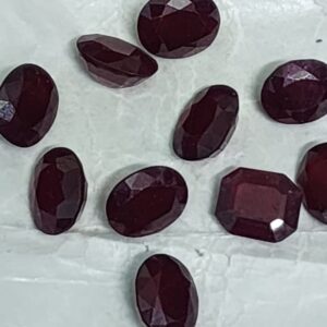 Natural Ruby (Manik Stone)