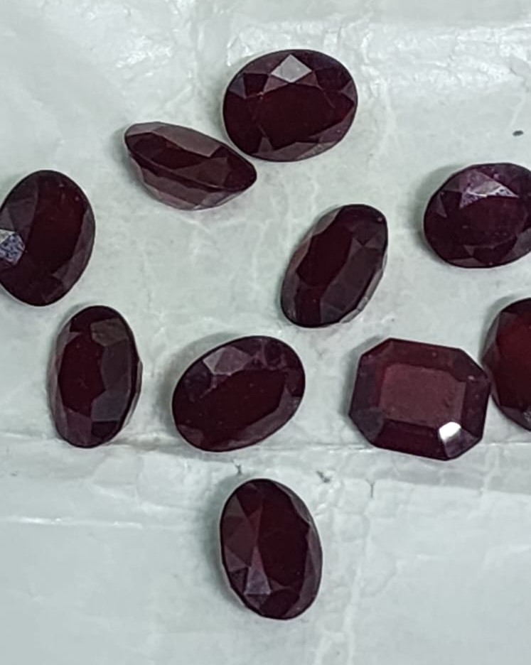Natural Ruby (Manik Stone)
