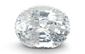 White Sapphire (Safed Pukhraj)