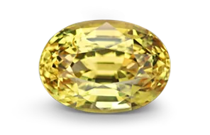 Yellow Sapphire (Pukhraj Stone)