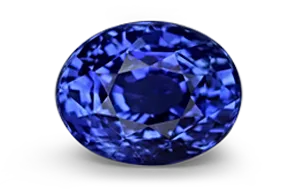 Cornflower Blue Sapphire