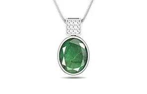 Emerald Pendants