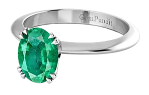 Emerald Engagement Rings