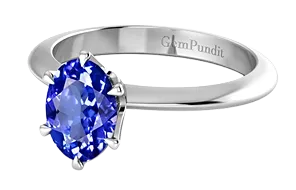 Tanzanite Engagement Rings