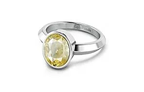 Yellow Sapphire Jewelry