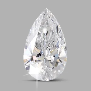 Pear-Shaped Diamond
