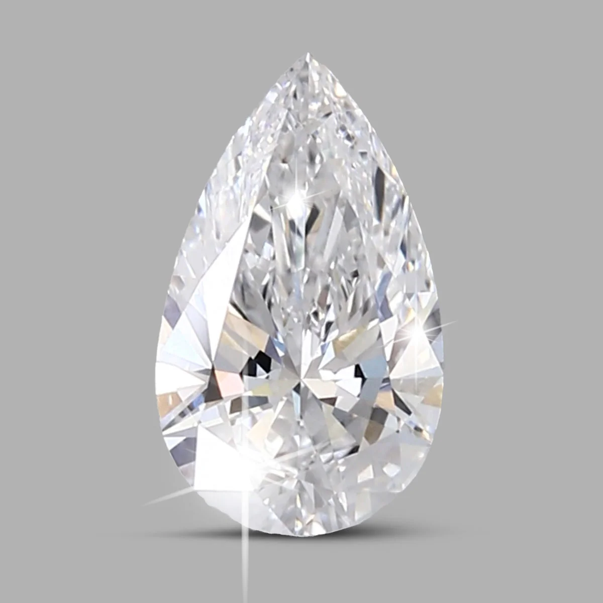 Pear-Shaped Diamond